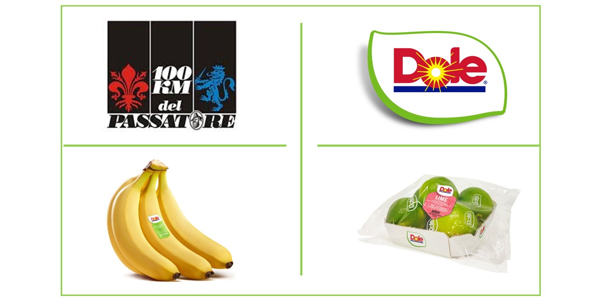 Dole Italia conferma la sua presenza alla 100km del Passatore
